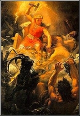 Arès,Mars,Thor,Perun,Martin,Indo-européens,paganisme,dieu de l'orage,dieu de la guerre,Thomas FERRIER